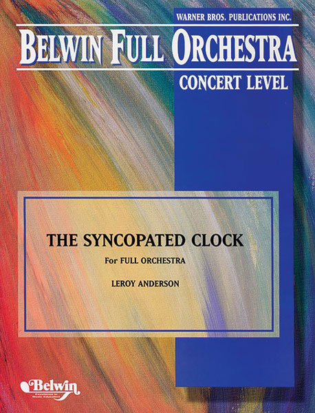 Syncopated Clock (Score & parts)