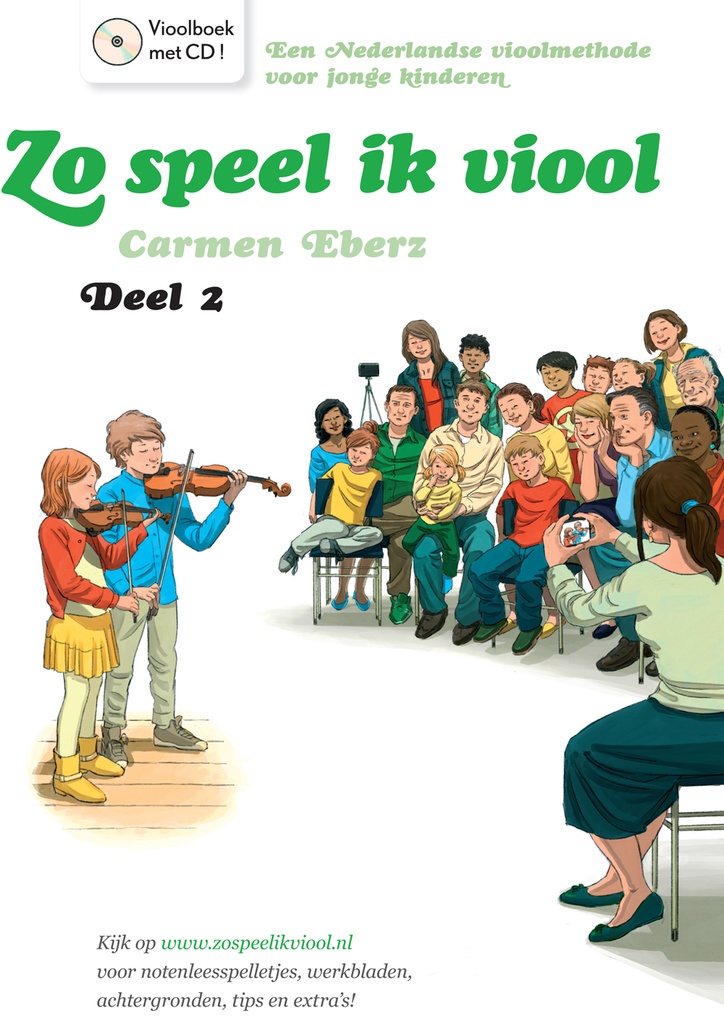 Zo Speel ik Viool - Deel 2 (Vioolboek)