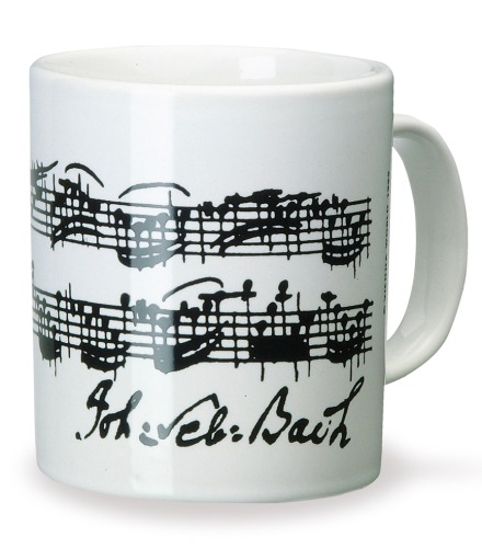 Koffiemok Bach