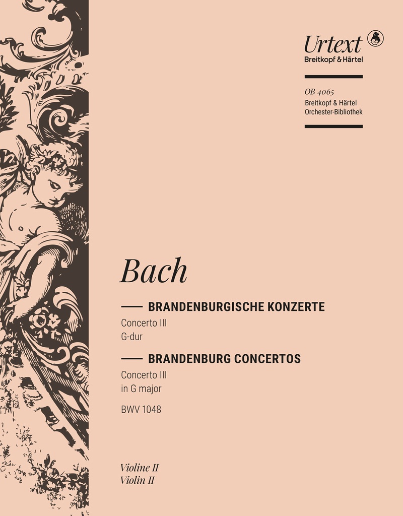 Brandenburg Concerto No.3 in G major, BWV.1048 (Violin 2)