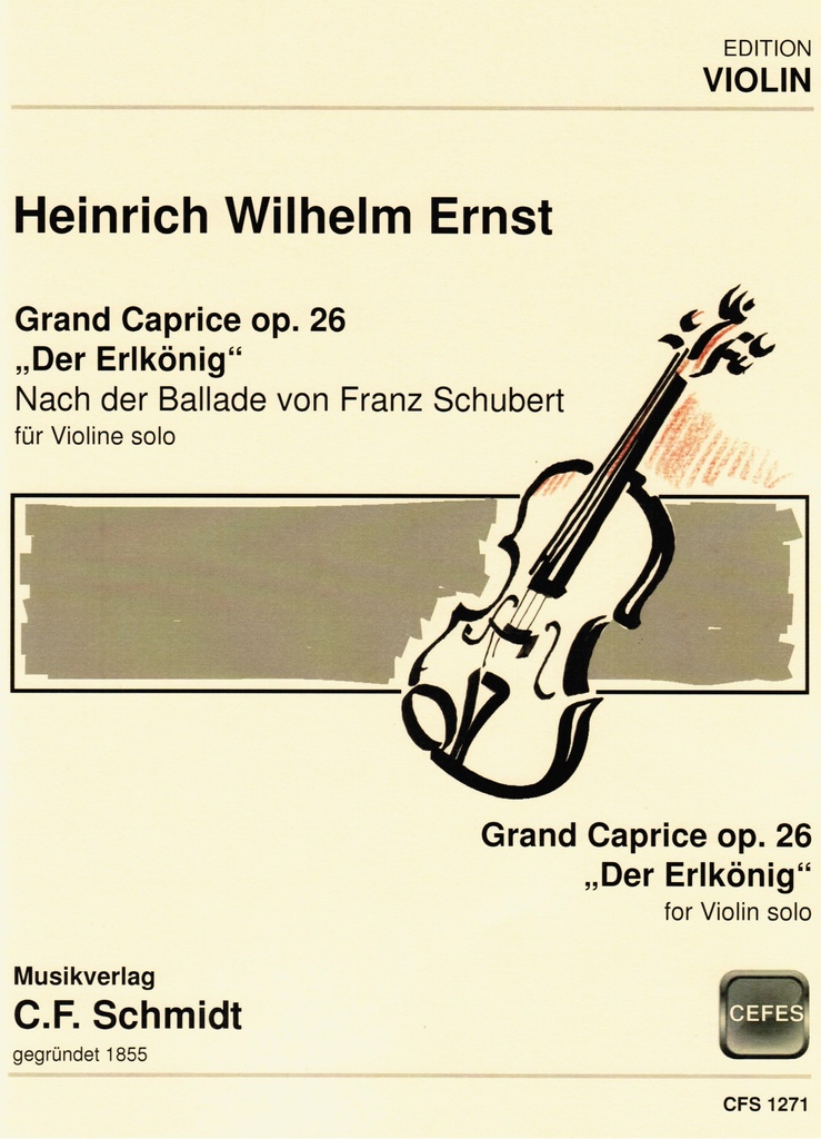 Grand Caprice, Op.26 Der Erlkönig