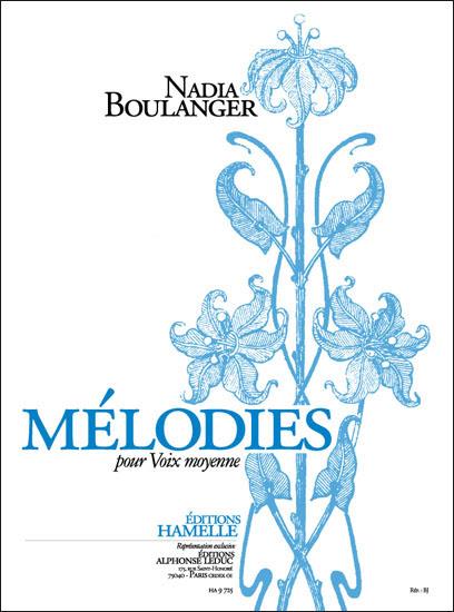 Mélodies (recueil pour voix moyenne)