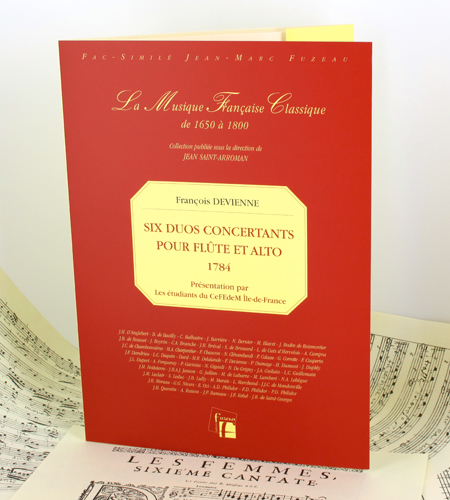 Six Duos Concertants for Flute & Viola