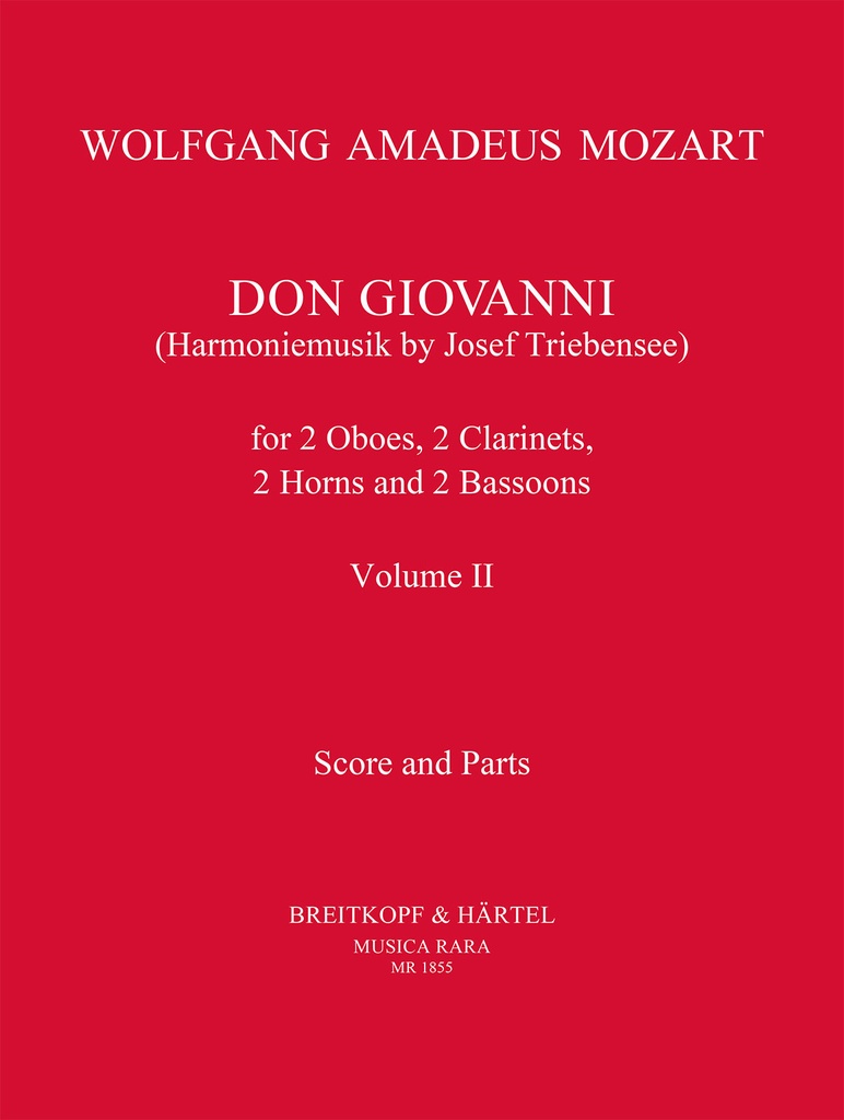 Don Giovanni K. 527 - Vol.2