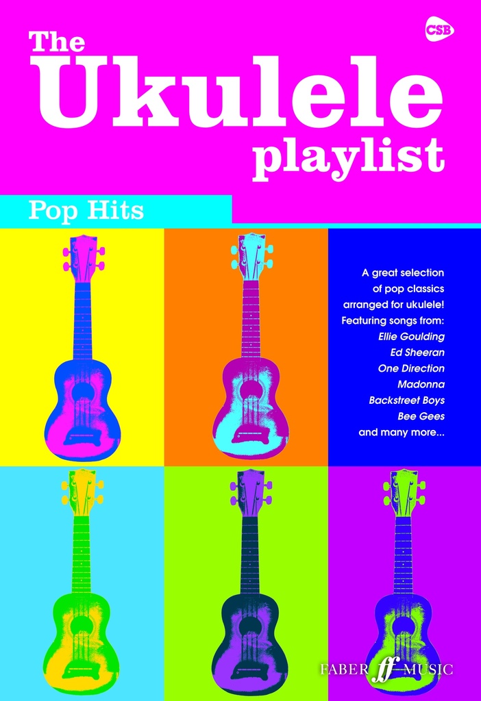 The Ukulele Playlist: Pop hits