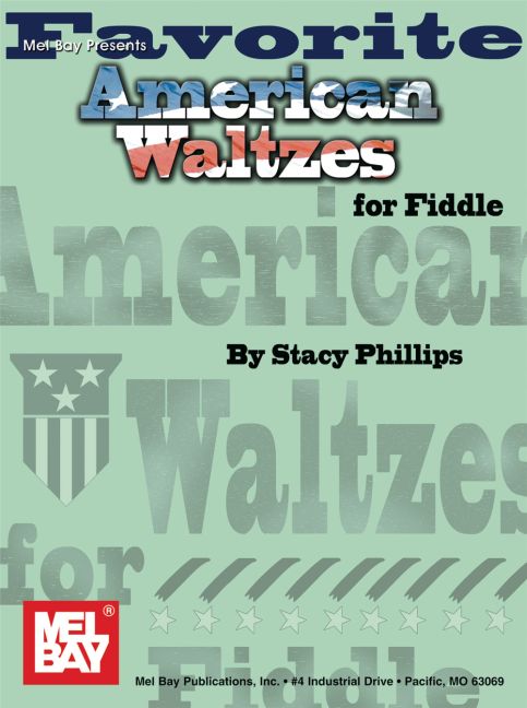 Favorite American Waltzes for Fiddle Book