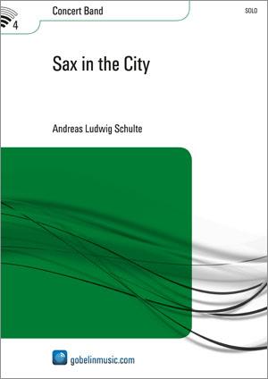 Sax in the City (Concert band set)