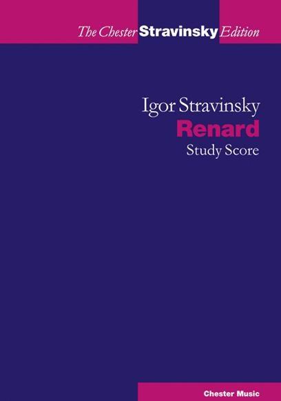 Renard (Study score, revised edition)