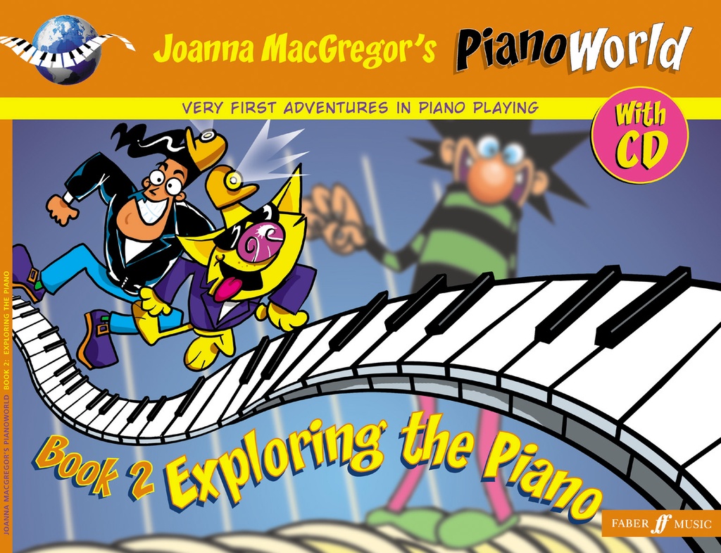 Piano World - Vol.2: Exploring the Piano