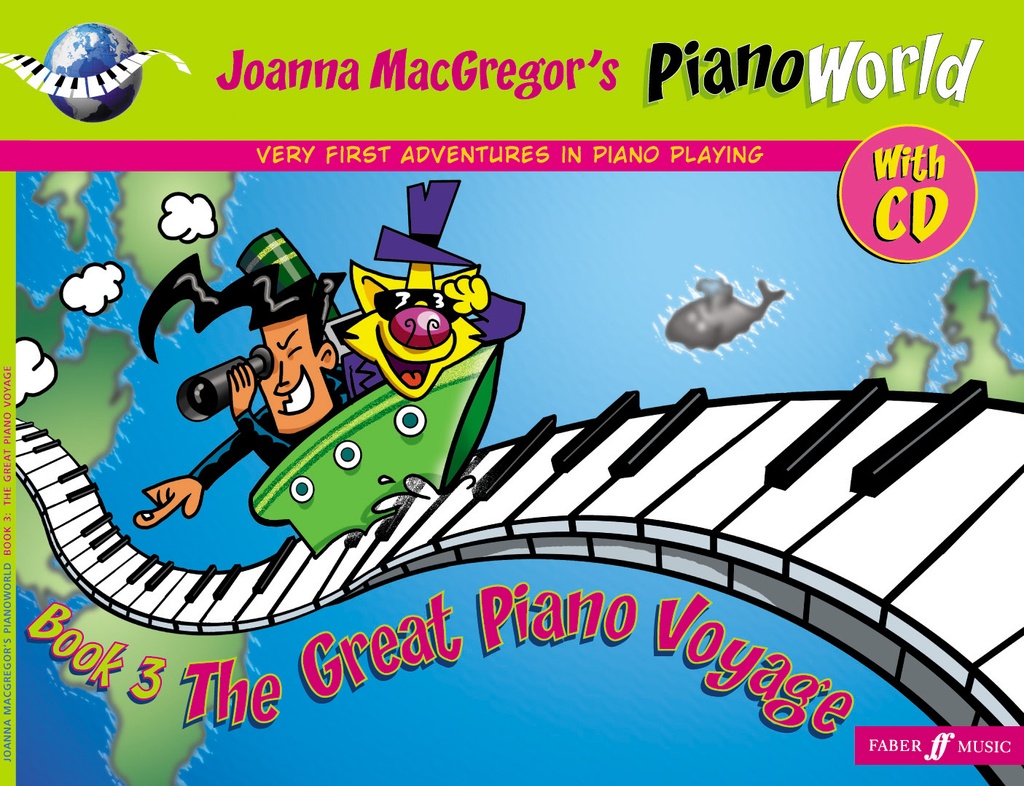 Piano World - Vol.3 : The Great Piano Voyage