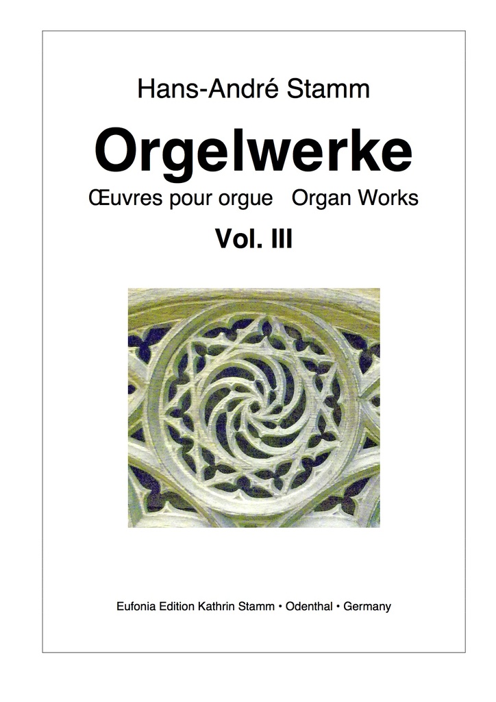 Organ Works - Vol.3