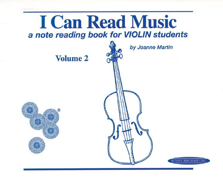 I Can Read Music - Vol.2 (Violin)