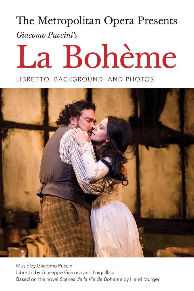 La Bohème (Libretto, background and photos)