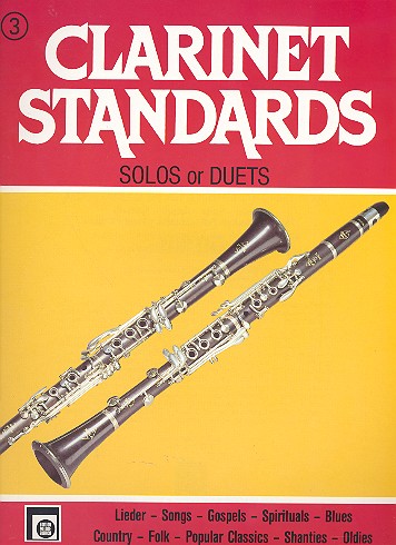 Clarinet Standards - Band 3