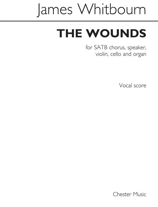 The Wounds (Vocal score)