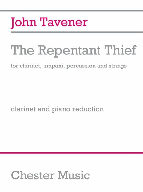 The Repentant Thief (Piano reduction)