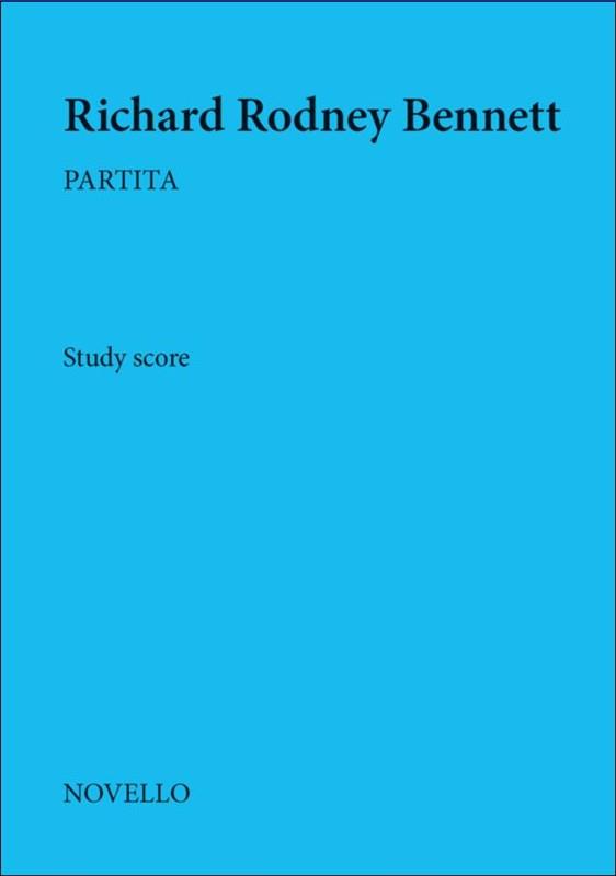 Partita (Study score)