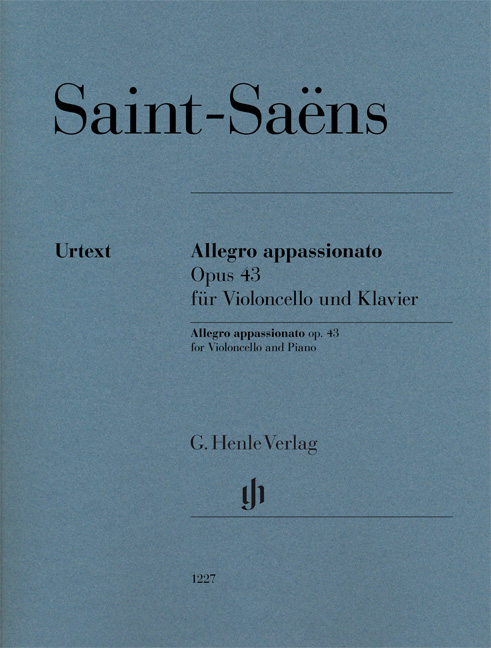 Allegro appasionato, Op.43