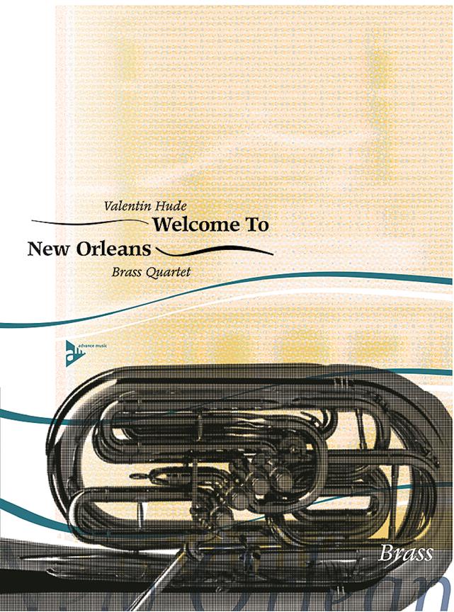 Welcome to New Orleans (Score & parts)