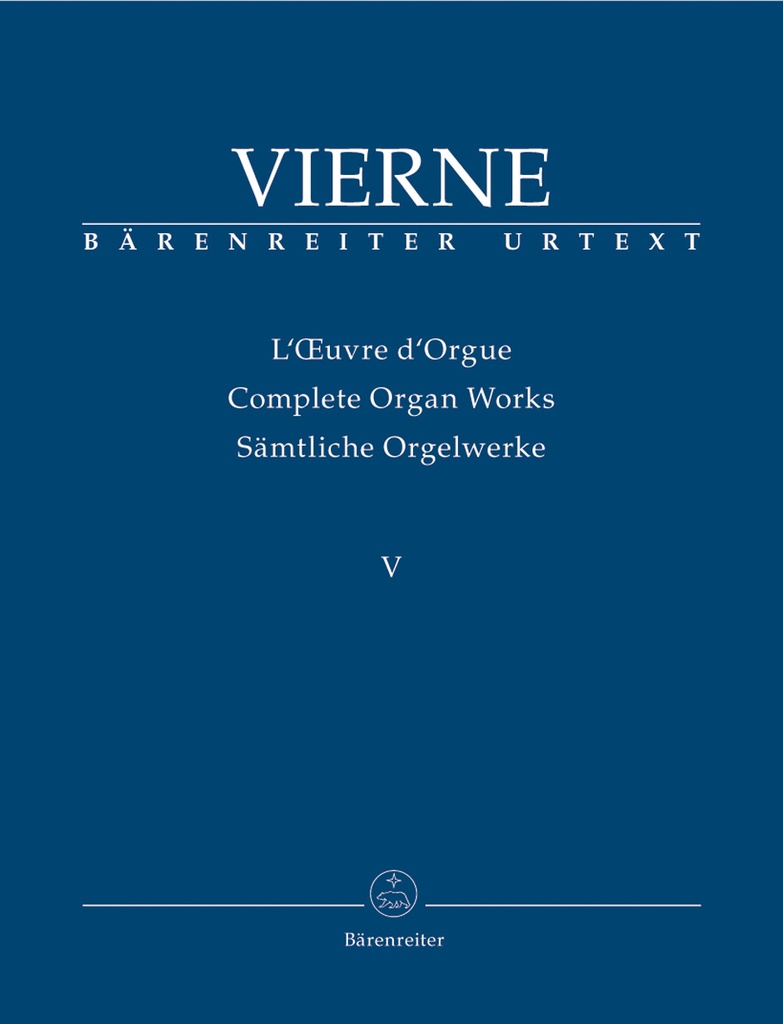 Complete Organ Works - Vol.5 (Symphony No. 5, Op.47)