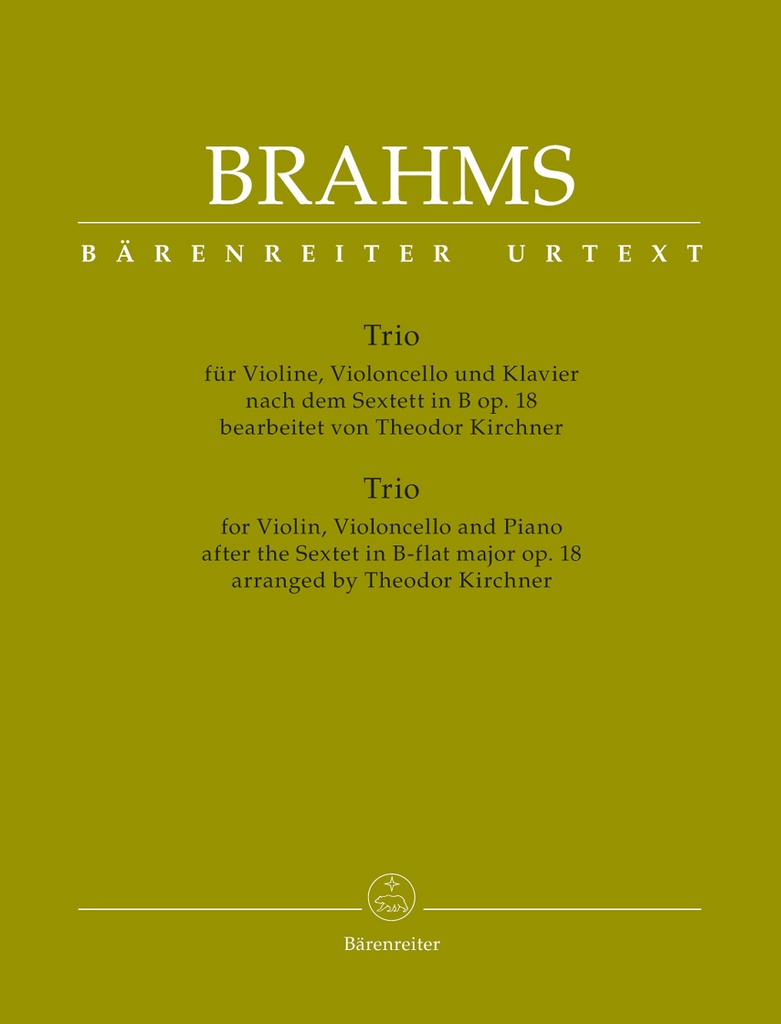 Trio (Nach dem Sextett in B, Op.18)