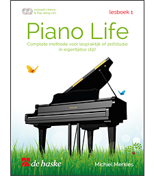 Piano Life - Lesboek 1