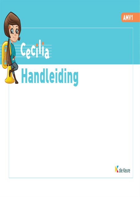 Cecilia AMV 1 - Handleiding Leerkracht