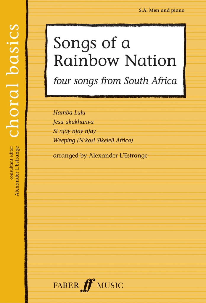 Songs of a Rainbow Nation