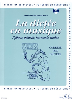 La dictée en musique - Vol.6 (Corrigé)