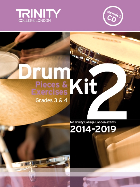 Drum Kit - Vol.2 (Grades 3&4) with Cd 2014 - 2019