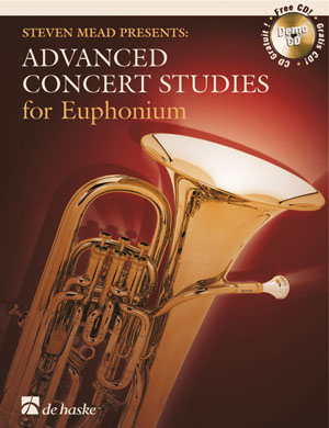 Advanced Concert Studies for Euphonium (Bass clef)