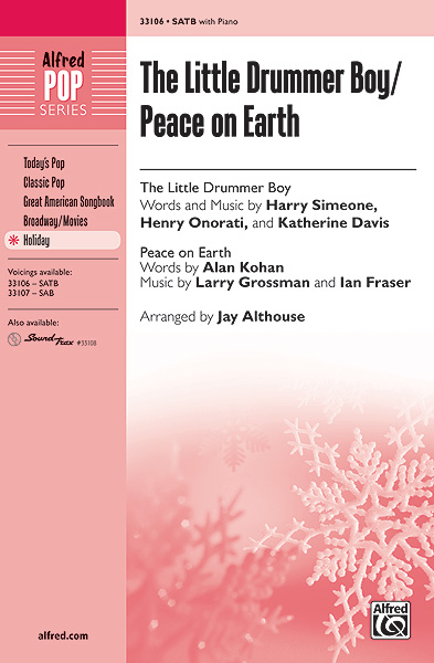 The Little Drummer Boy / Peace on Earth (Crosby & Bowie)