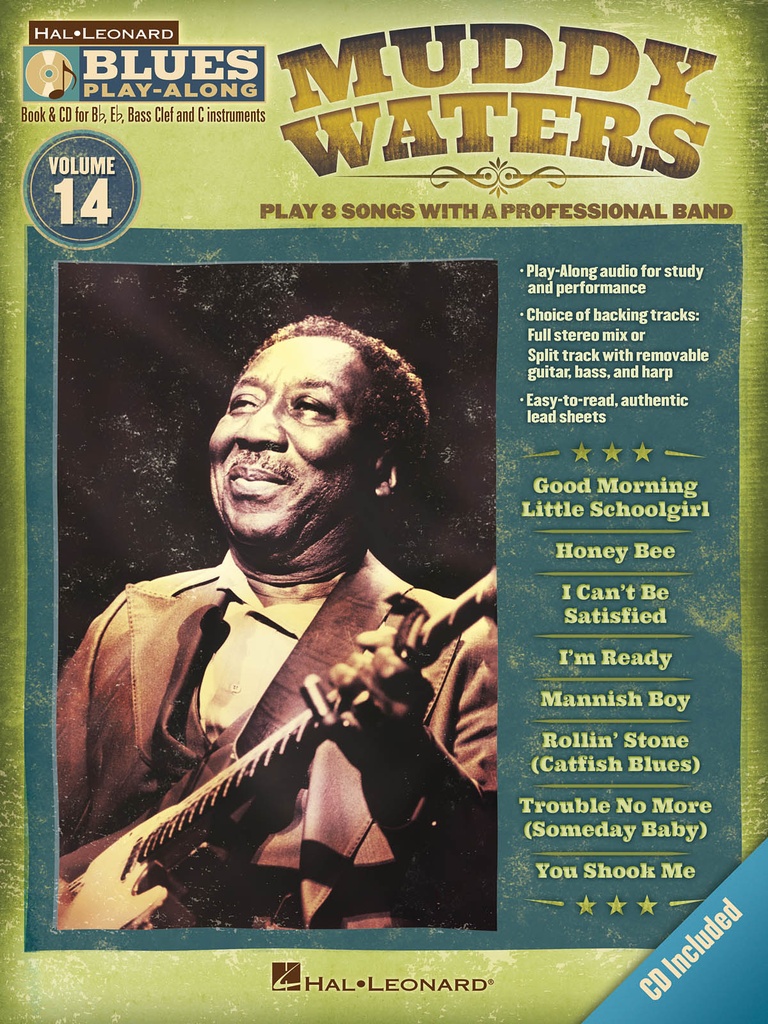 Blues Play-Along – Vol.14: Muddy Waters