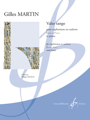 Valso Tango (Bb tenor clef & C bass clef)