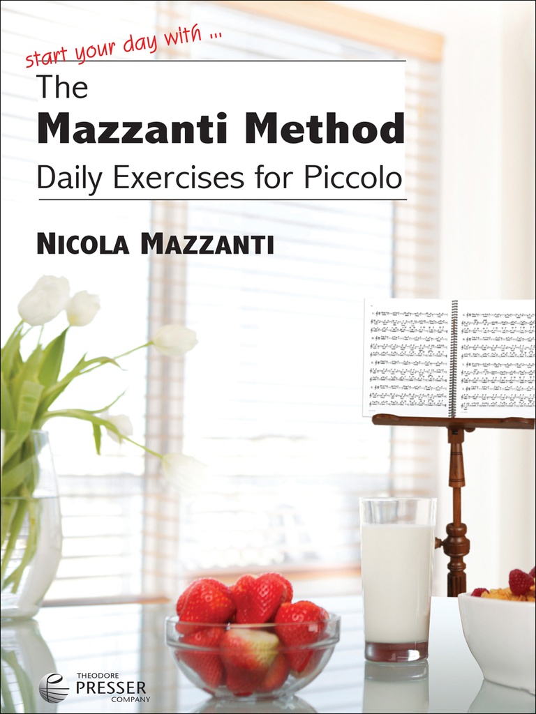 The Mazzanti Method - Vol.1 (Daily exercises for piccolo)