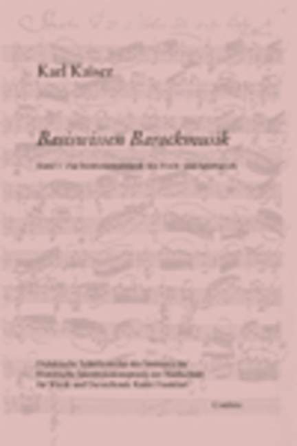 Basiswissen Barockmusik