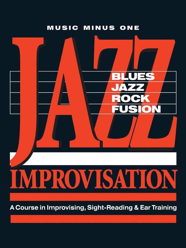 Jazz Improvisation: A complete course (Book + 5 CD's)