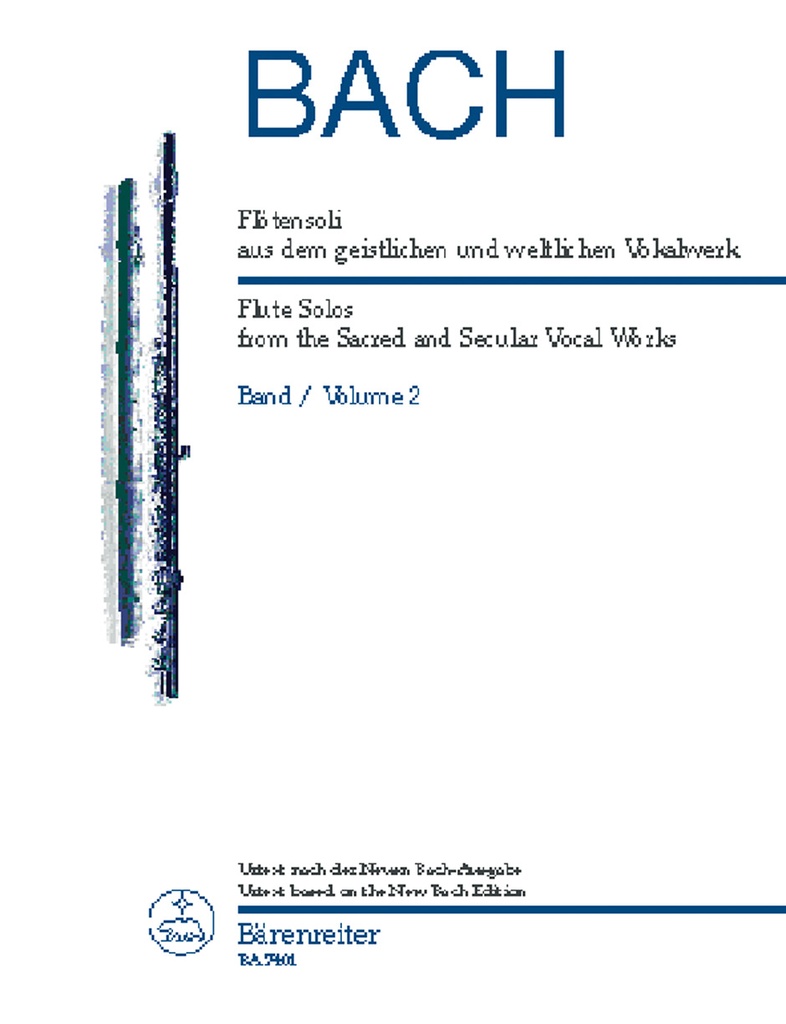 Flute Solos from Sacred and Secular Vocal Works - Vol.2