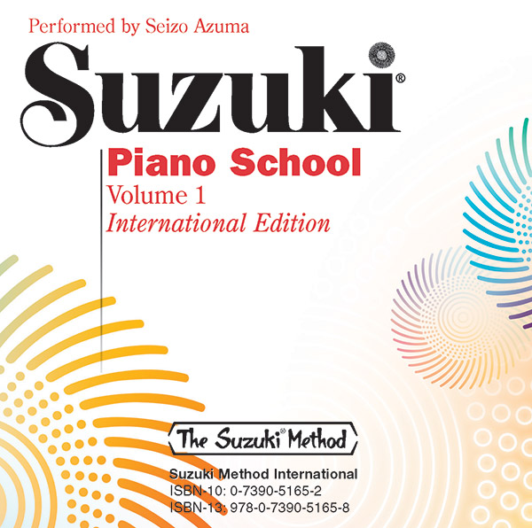 Suzuki Piano School - Vol.1 (CD)