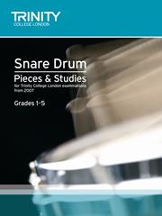 Snare Drum Pieces & Studies - Grades 1-5