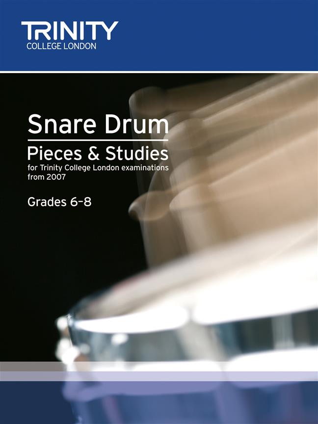 Snare Drum Pieces & Studies - Grades 6-8