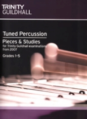 Tuned Percussion Pieces & Studies - Grades 1-5