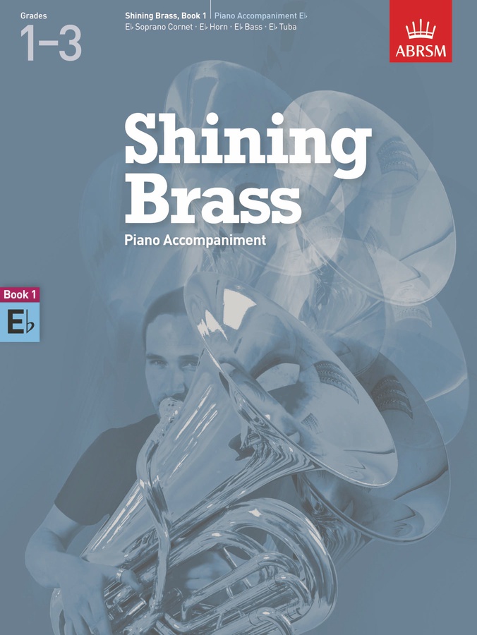 Shining Brass - Vol.1 : Piano Accompaniment Eb