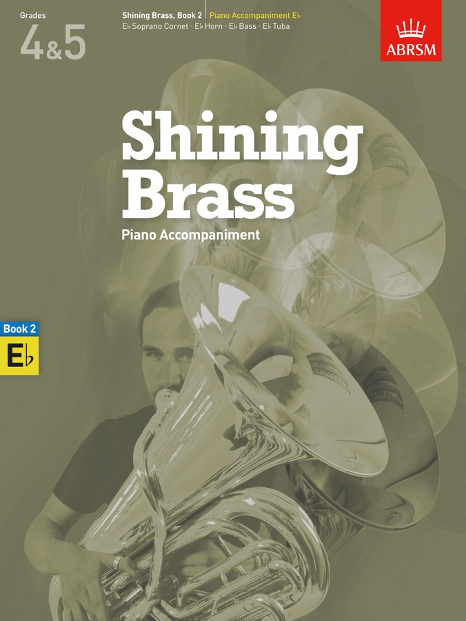 Shining Brass - Book 2 (Piano accompaniment Eb-instruments)