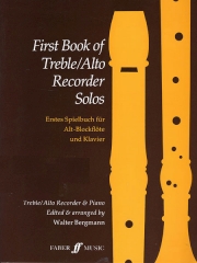 First Book of Treble/Alto Solos