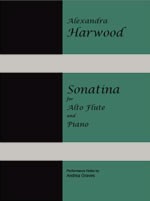 Sonatina for Alto Flute and Piano