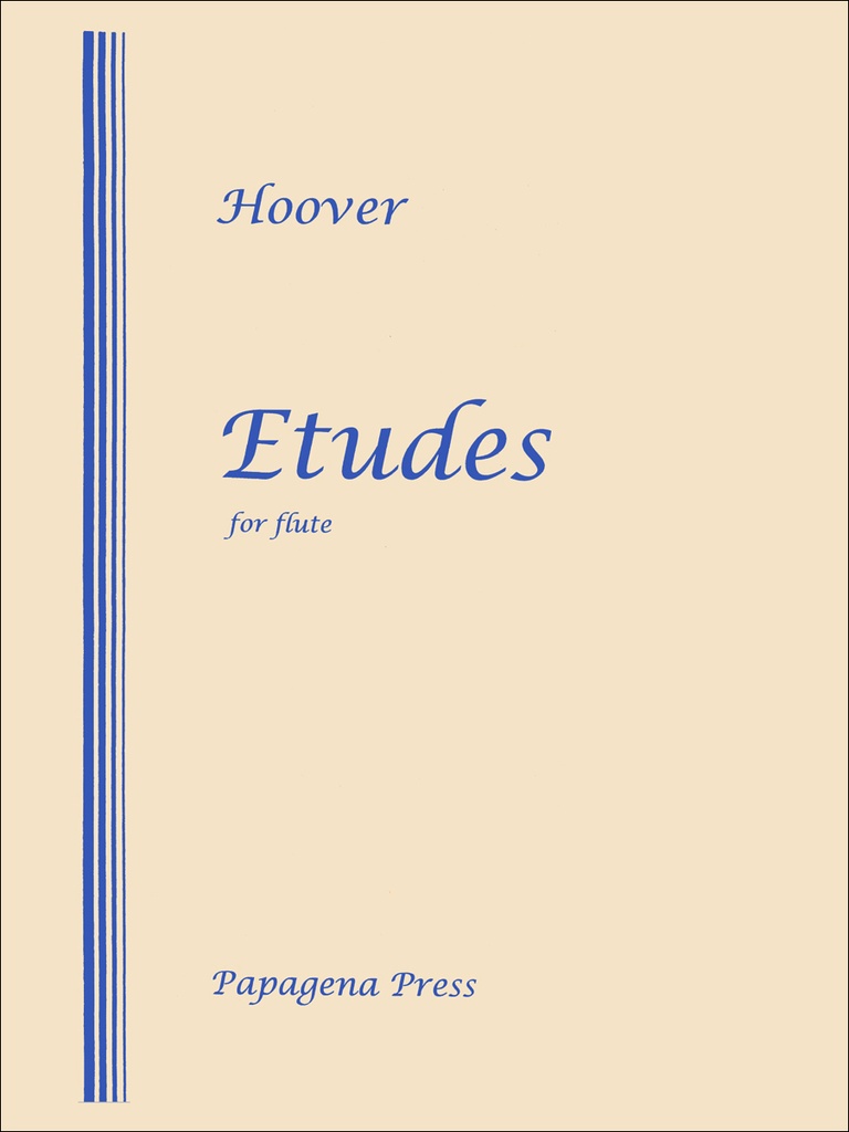 Etudes for Flute