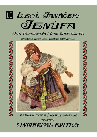 Jenufa (1894-1908/1916) (Vocal score)