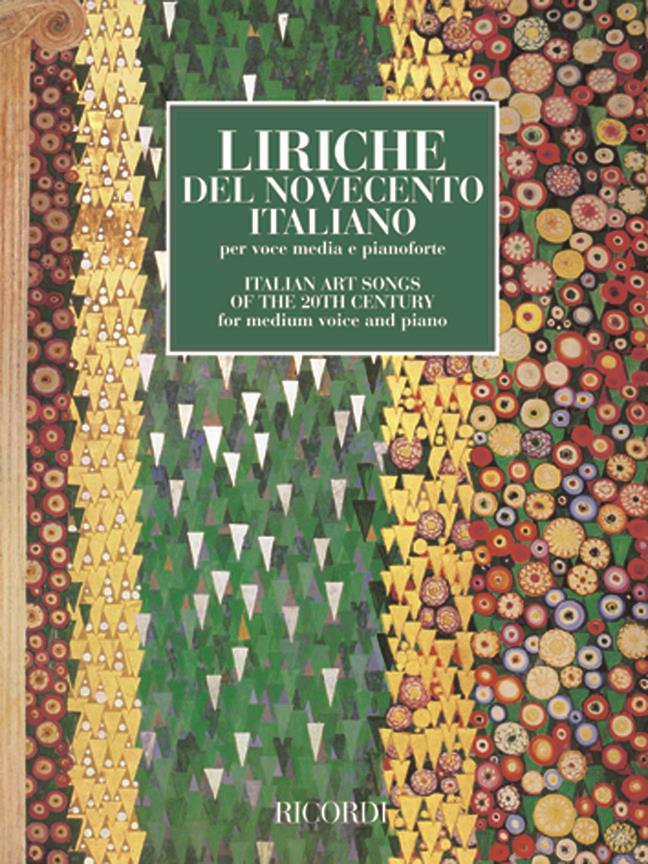 Liriche del Novecento Italiano (Medium voice)