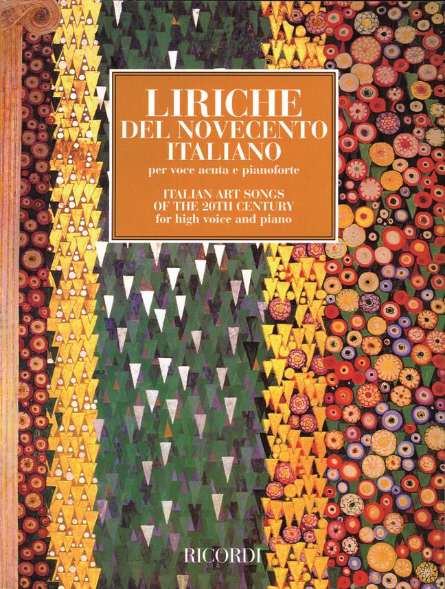 Liriche del Novecento Italiano (High voice)